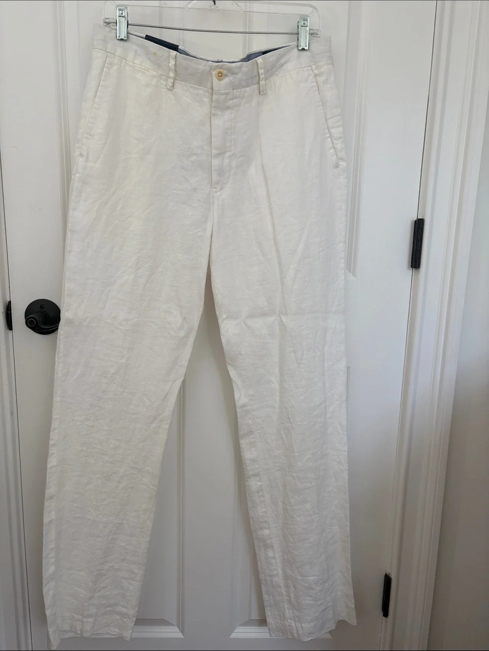 NWT polo mens linen pants